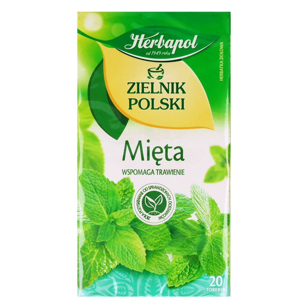 Травяной чай Zielnik Polski 20 пак. Herbapol