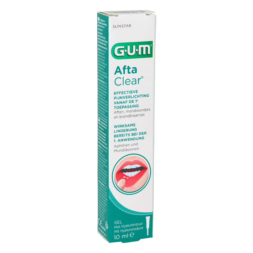 Гель от афт Afta Clear 10 мл GUM