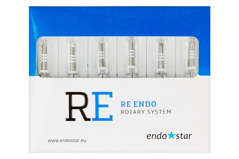 Файлы Re Endo Rotary System 6 шт.