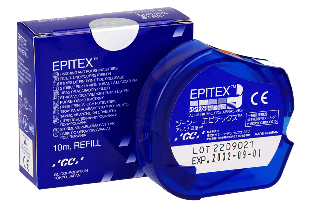 Epitex - Полиэфирная абразивная лента 10 м GC