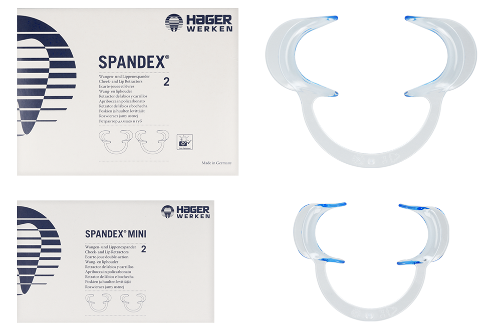 Роторасширитель Spandex, 2 шт. Hager