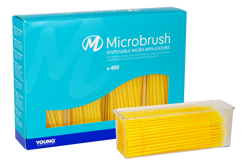 Аппликаторы для склеивания MicroBrush 400 шт.