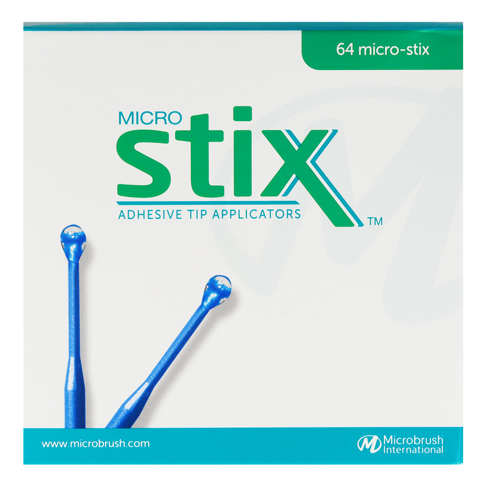 Липкие аппликаторы Micro-Stix 64 шт. Microbrush International