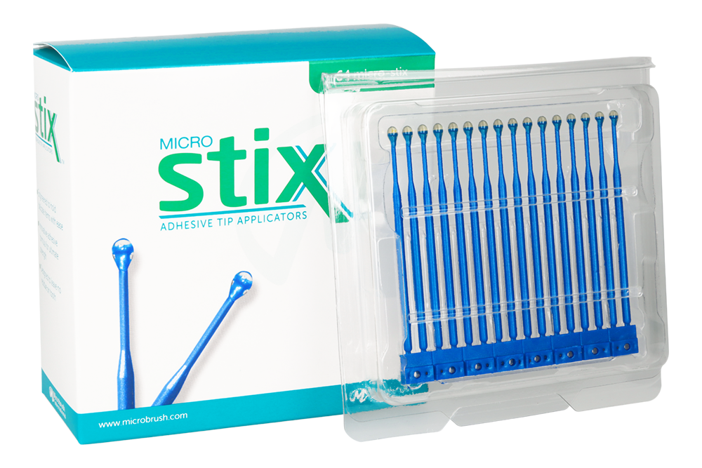 Липкие аппликаторы Micro-Stix 64 шт. Microbrush International
