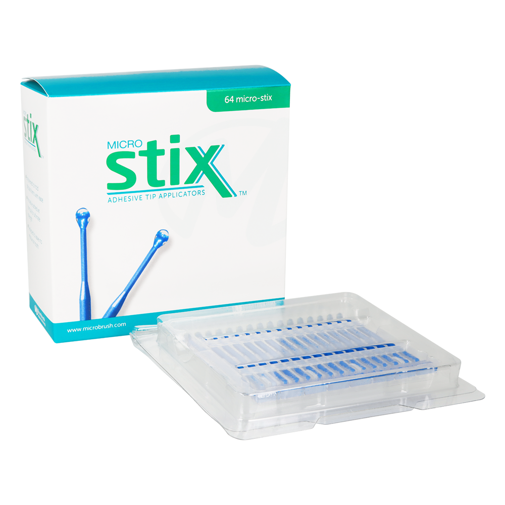 Липкие аппликаторы Micro-Stix 64 шт. Microbrush International