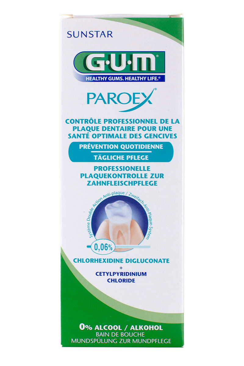 Ополаскиватель GUM Paroex 0,06% 500 мл