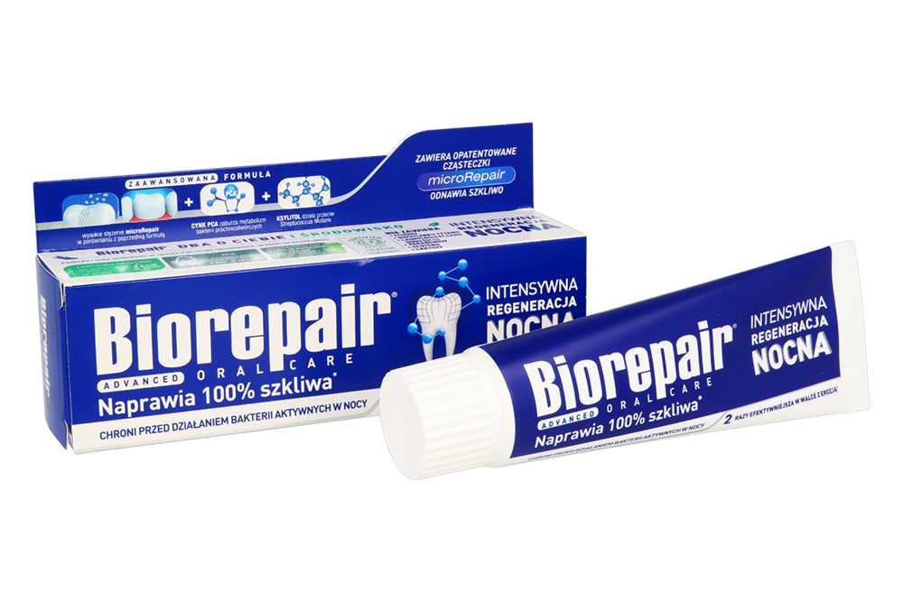 Biorepair Интенсивная ночная терапия 75 мл