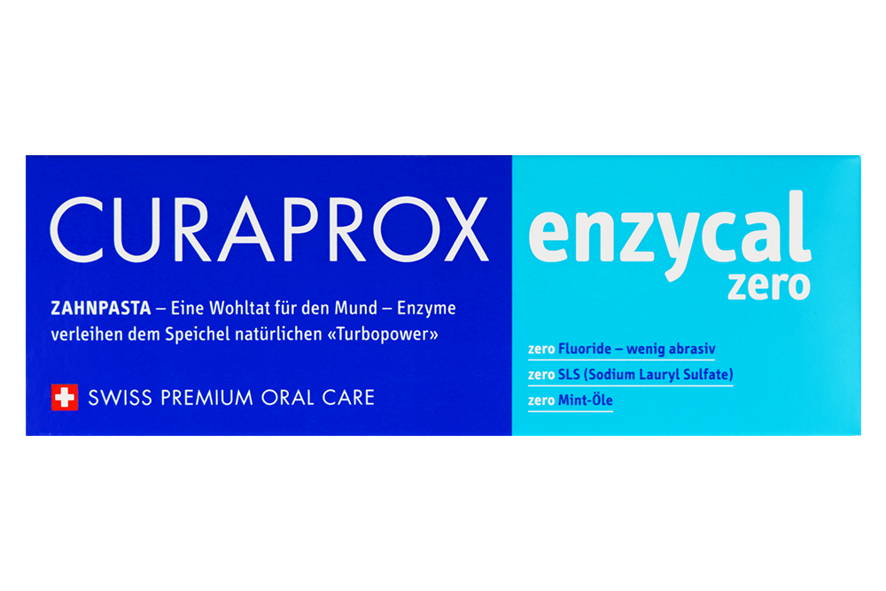 Зубная паста Enzycal Zero 75 мл Curaprox