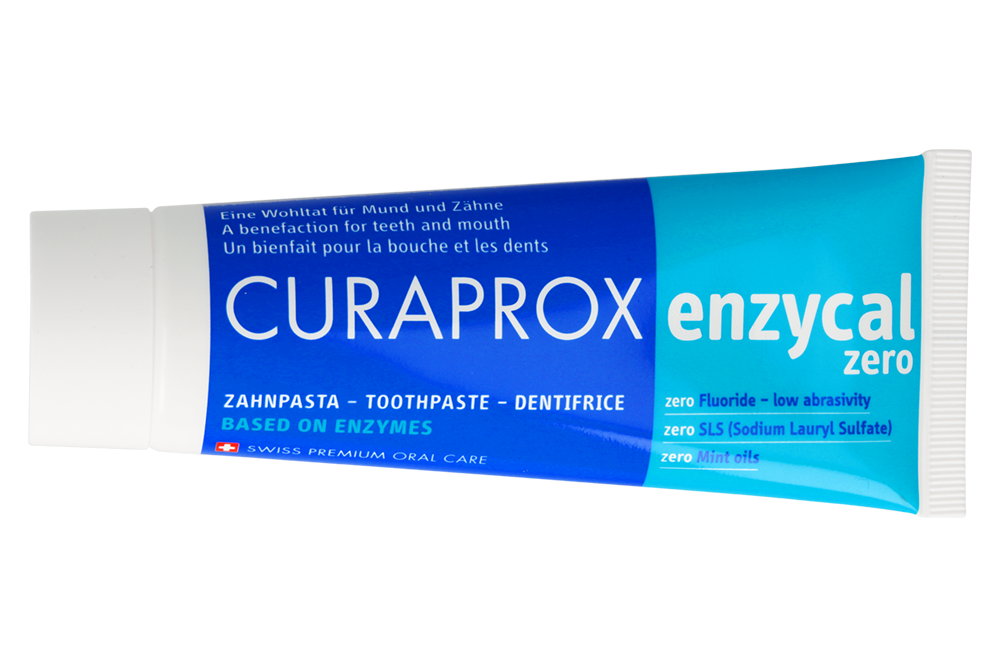 Зубная паста Enzycal Zero 75 мл Curaprox