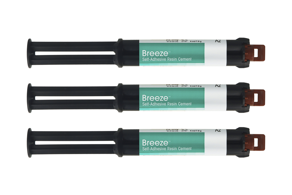 Breeze 4 мл × 5 шт. + 3 мл Pentron