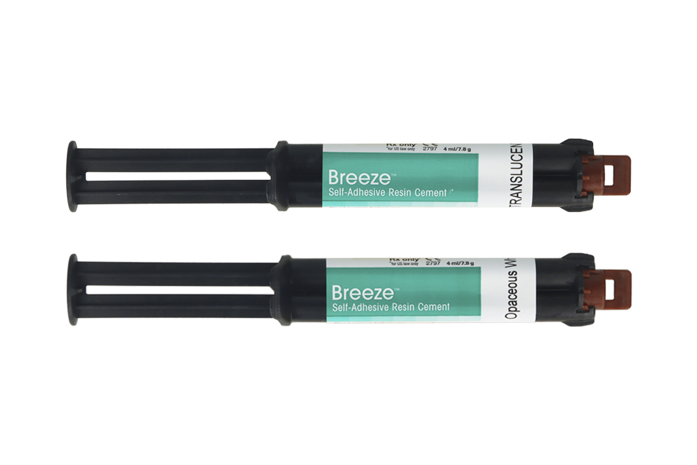 Breeze 4 мл × 5 шт. + 3 мл Pentron