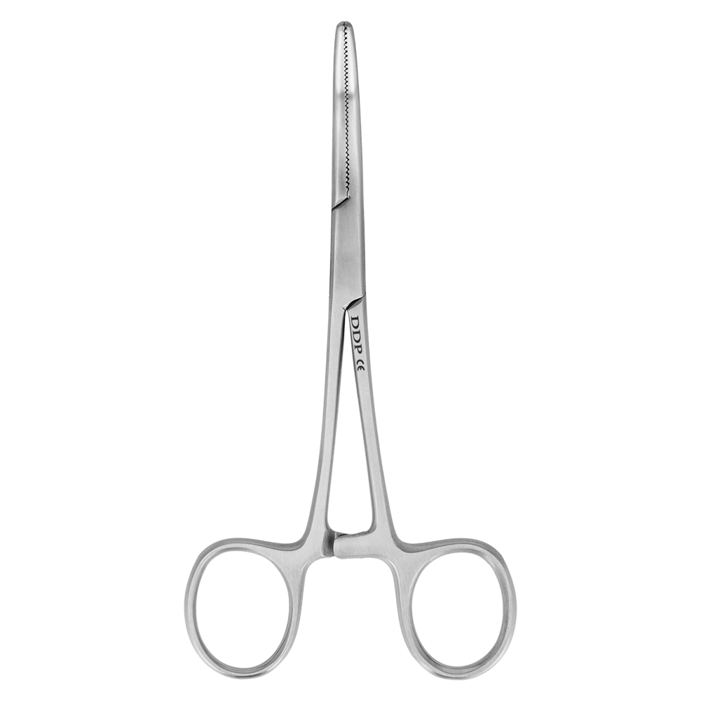 Зажим Пеана изогнутый 14 см