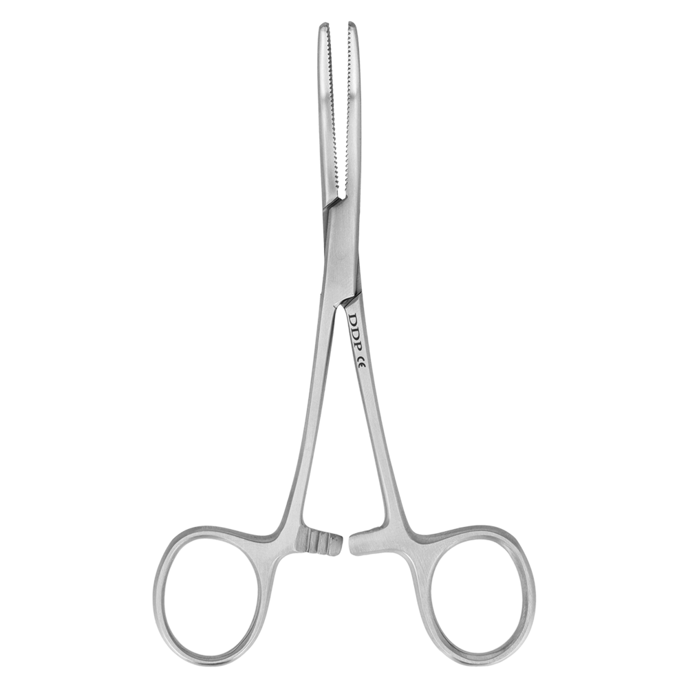 Зажим Пеана изогнутый 14 см