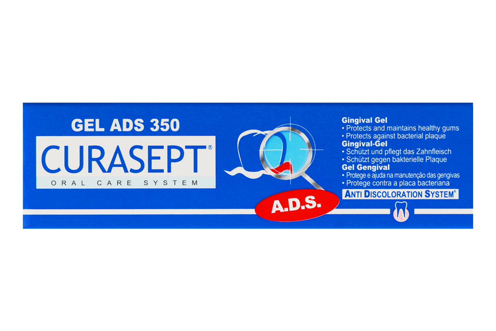 Curasept ADS 350 гель с хлоргексидином 0,5% 30 мл