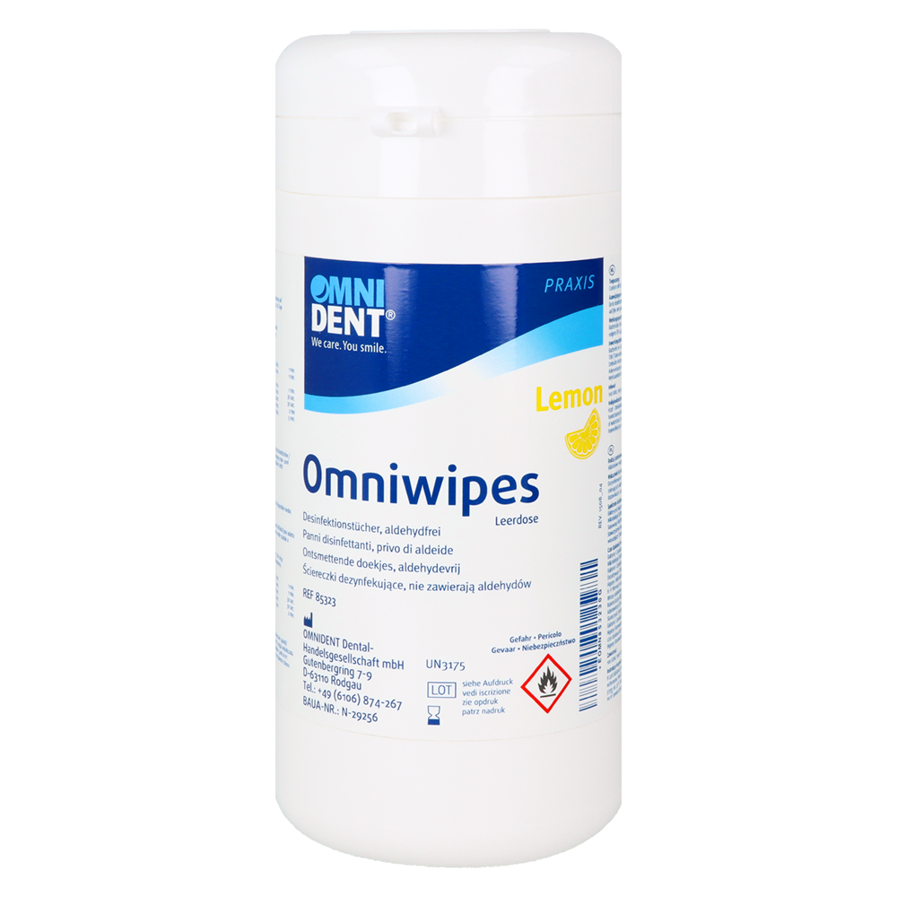 Omniwipes Контейнер для дезинфицирующих салфеток Omnident