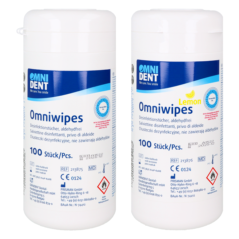 Салфетки дезинфицирующие Omniwipes 100 шт.