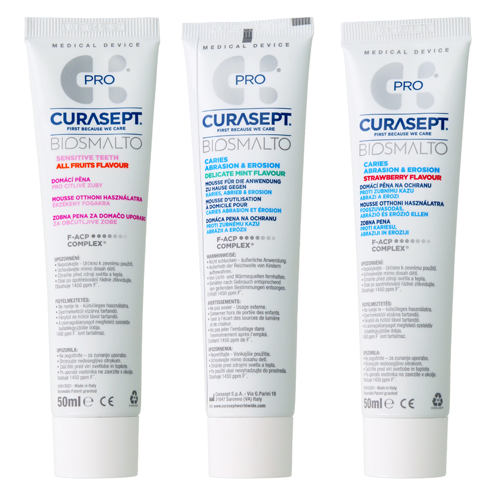 Мусс Biosmalto Pro 50 мл Curasept