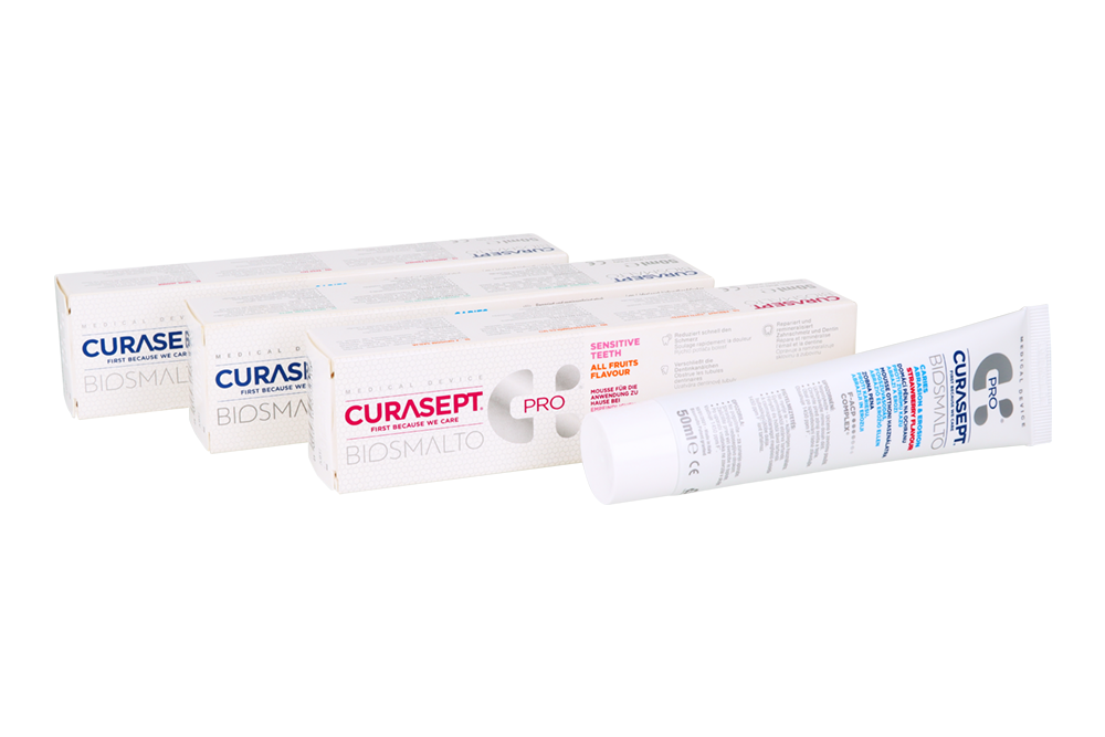 Мусс Biosmalto Pro 50 мл Curasept