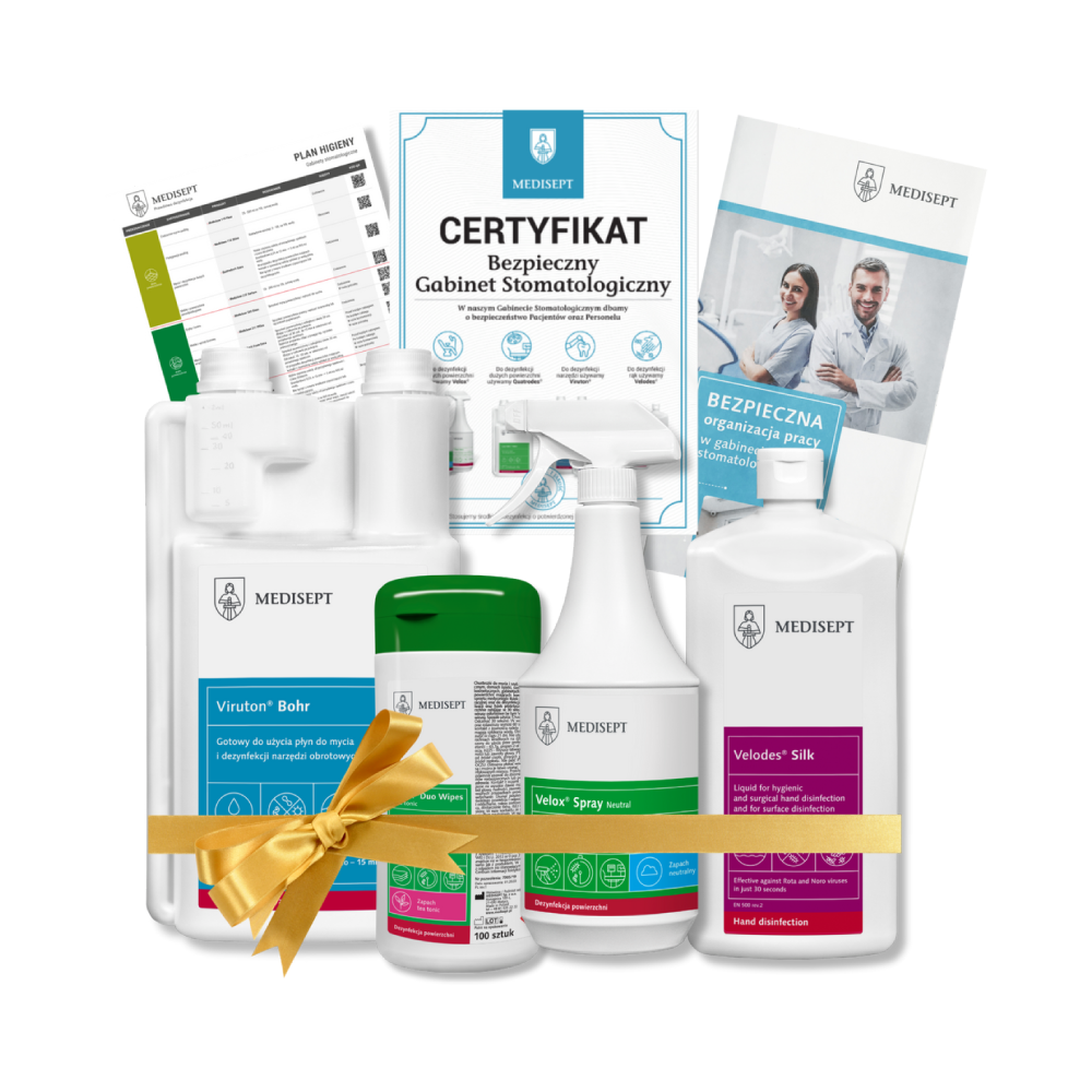 Пакет стоматолога Medisept + План гигиены