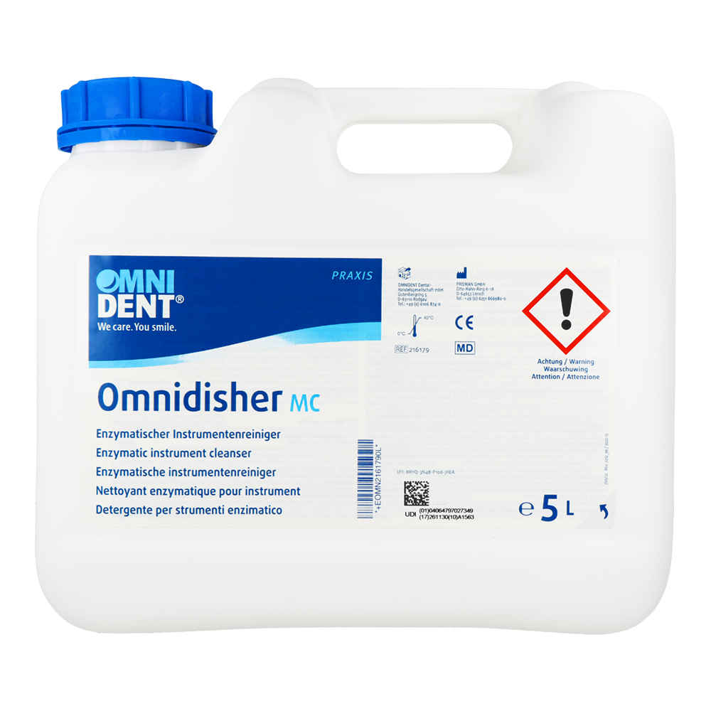 Стартовый набор Omnidisher (5 л х 3 шт + 1 л х 1 шт) Omnident
