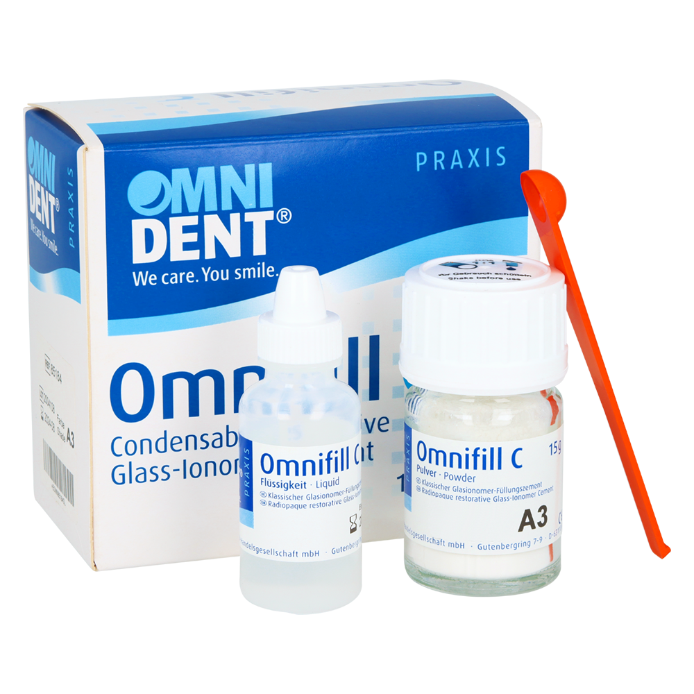 Omnifill C (10 мл + 15 г) Omnident