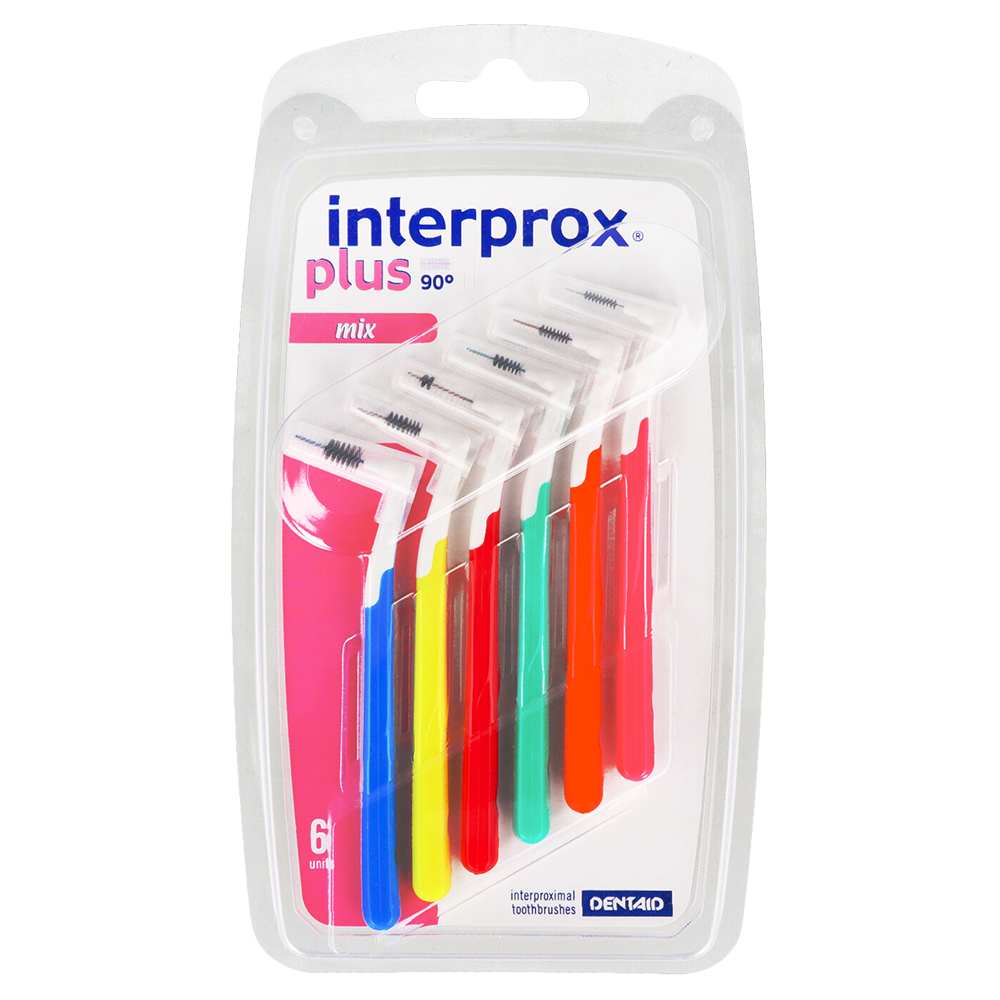 Зубные щетки Interprox Plus 6 шт.