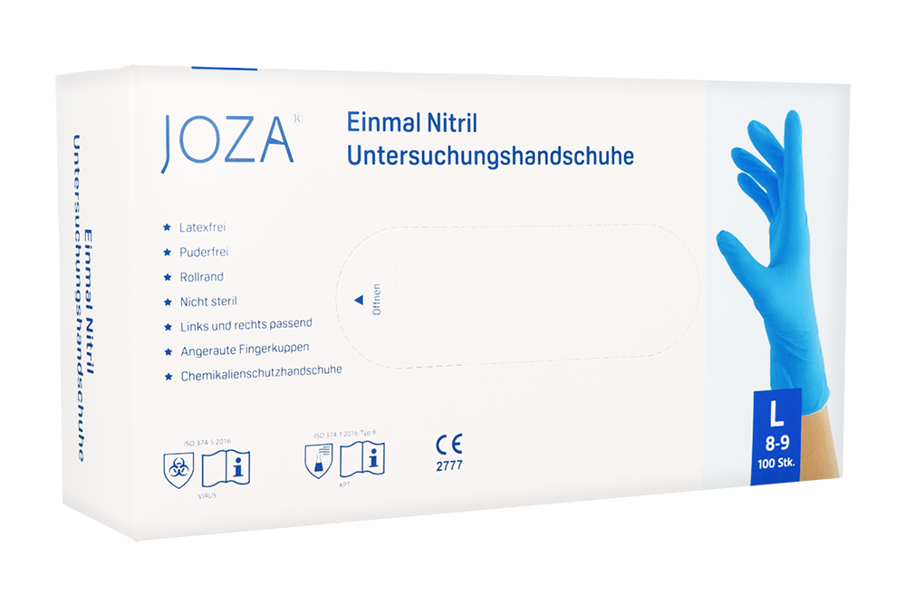 Перчатки нитриловые JOZA 100 шт.