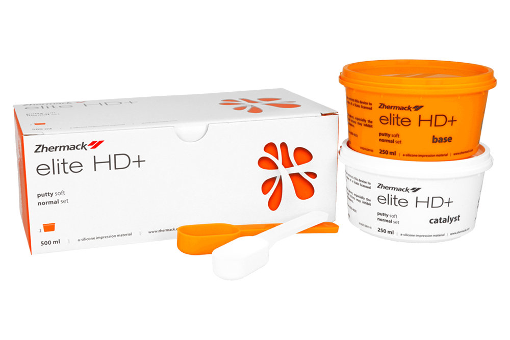Elite HD + Putty Normal 250 мл х 2 шт.