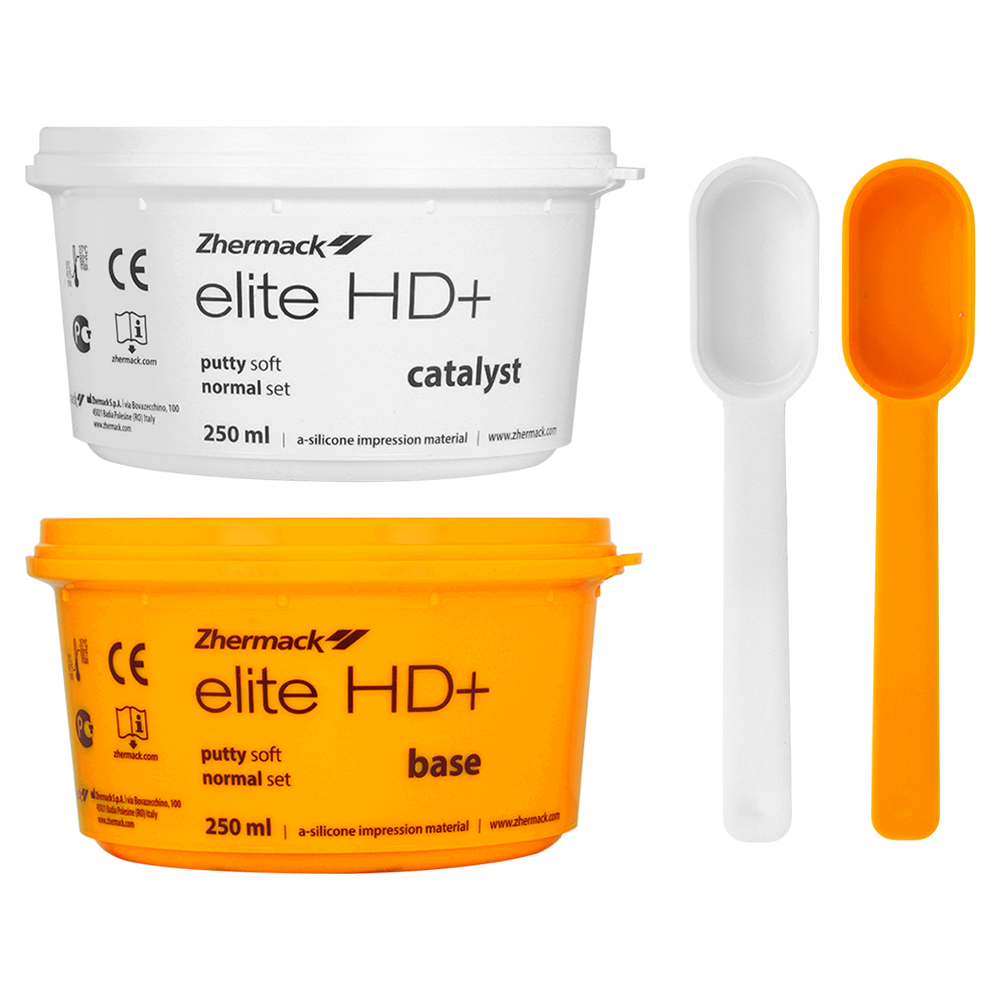 Elite HD + Putty Normal 250 мл х 2 шт.
