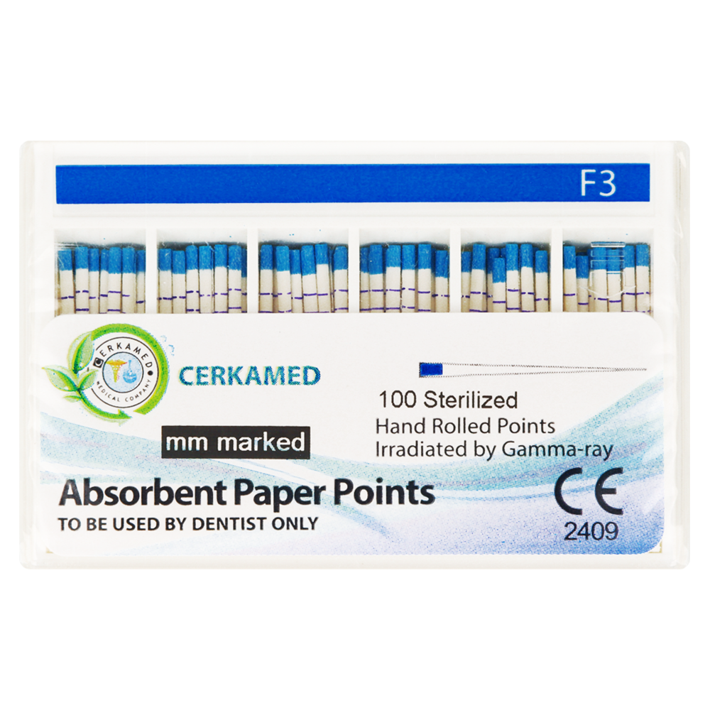 Бумажные штифты ProTaper 100 шт.