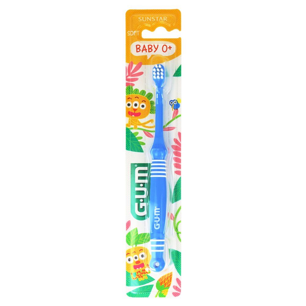 Зубная щетка Baby 0+ SOFT GUM