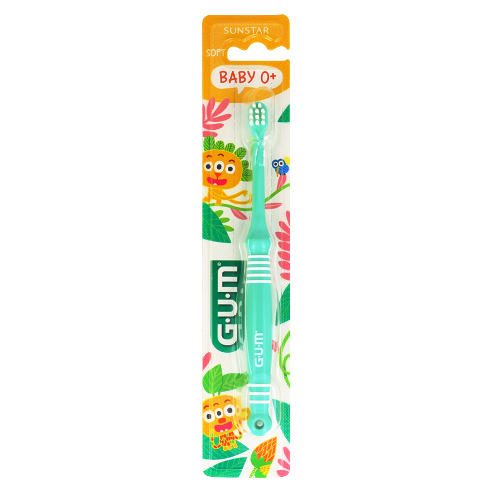 Зубная щетка Baby 0+ SOFT GUM