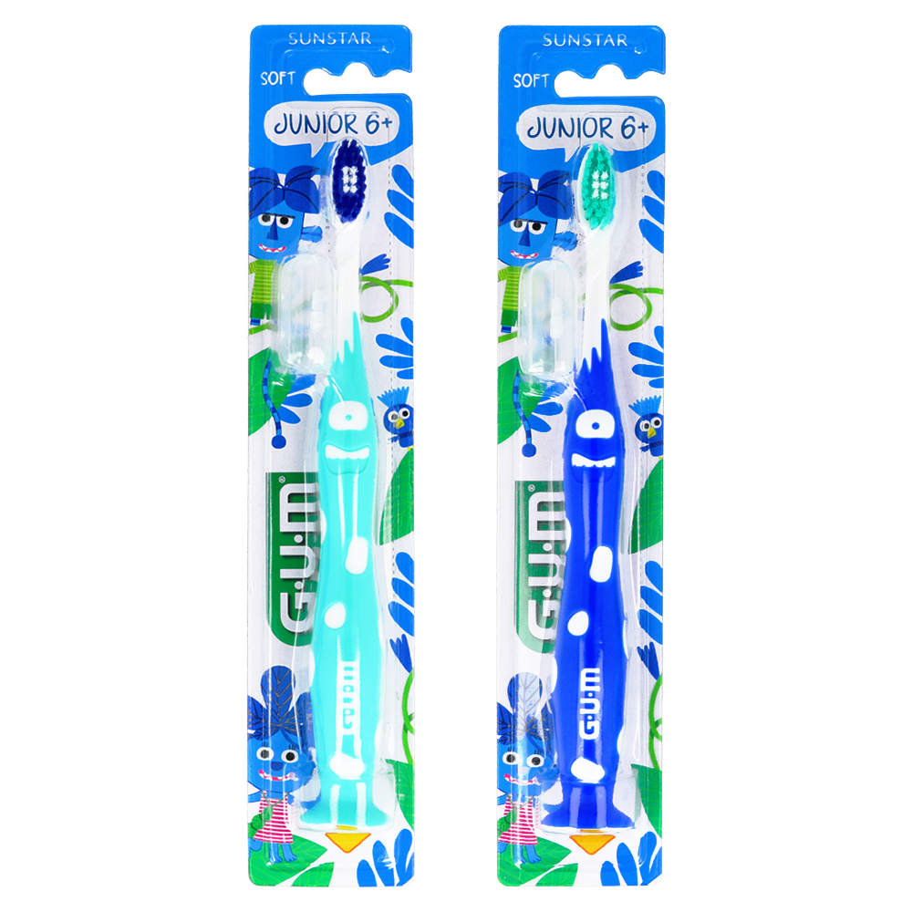 Детская щётка GUM Junior 6+ Soft