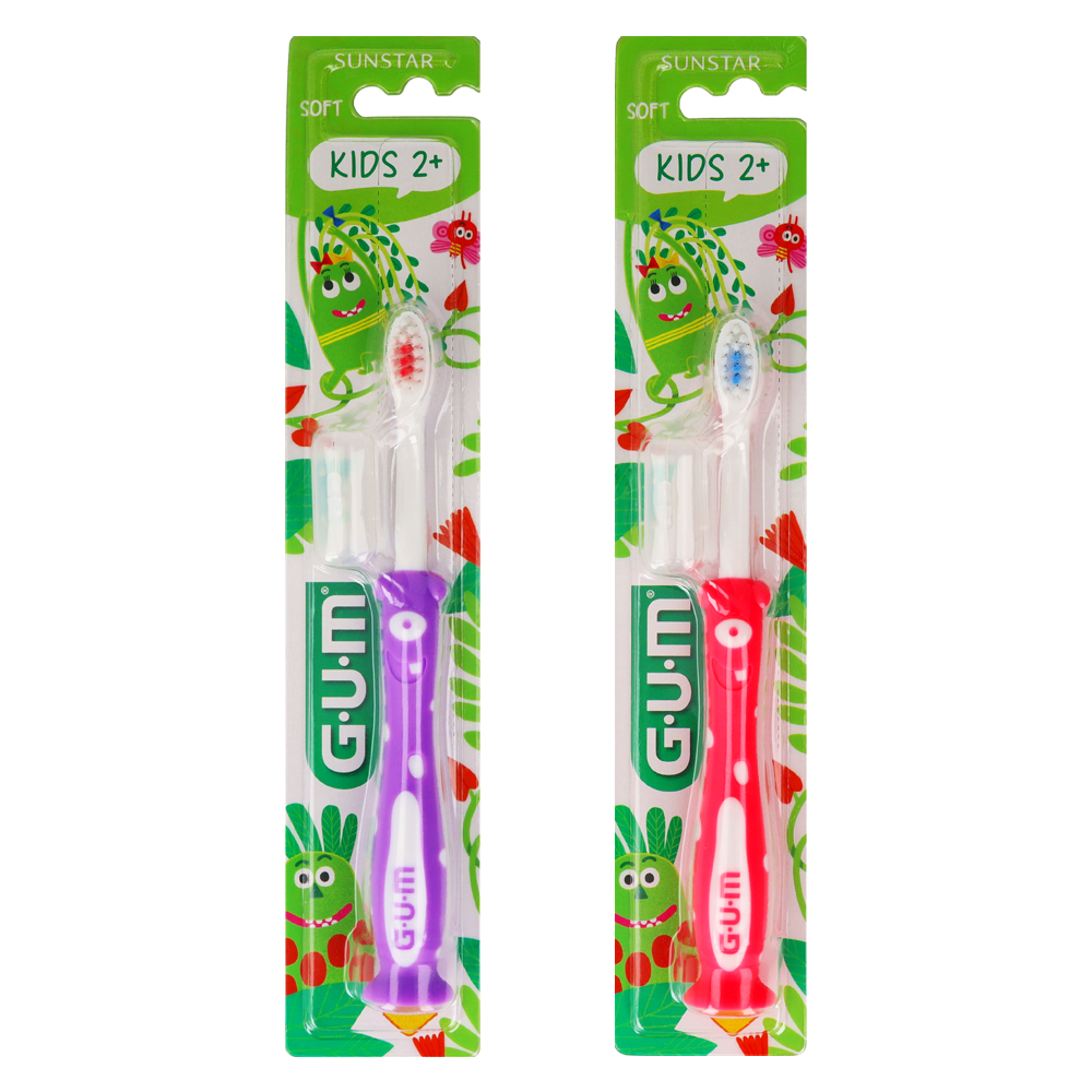 Детская зубная щётка 2+ SOFT GUM