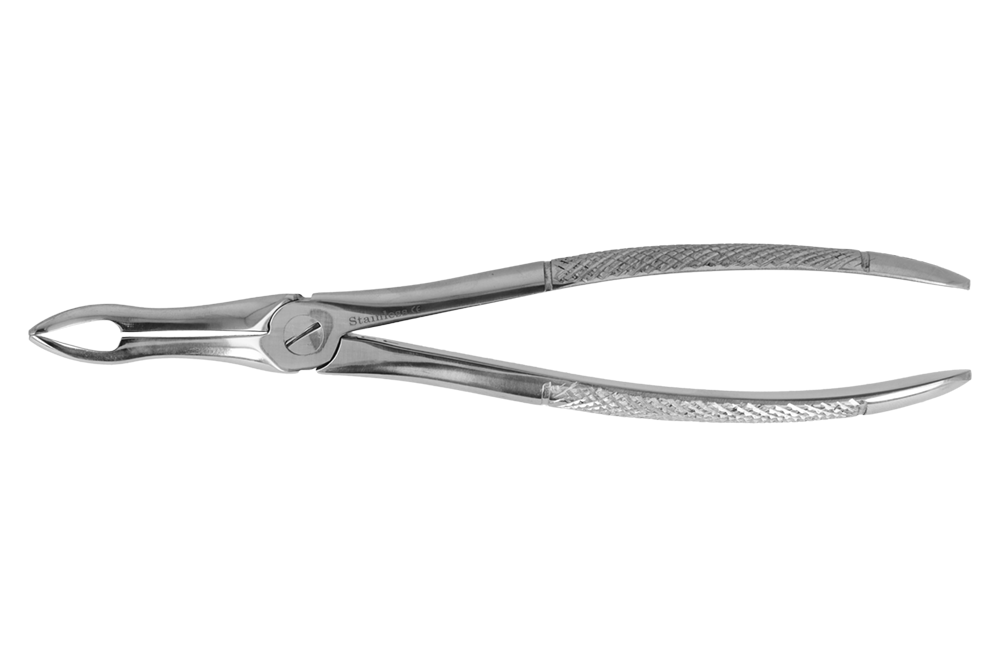 Щипцы Berten №49B тонкие верхние корни