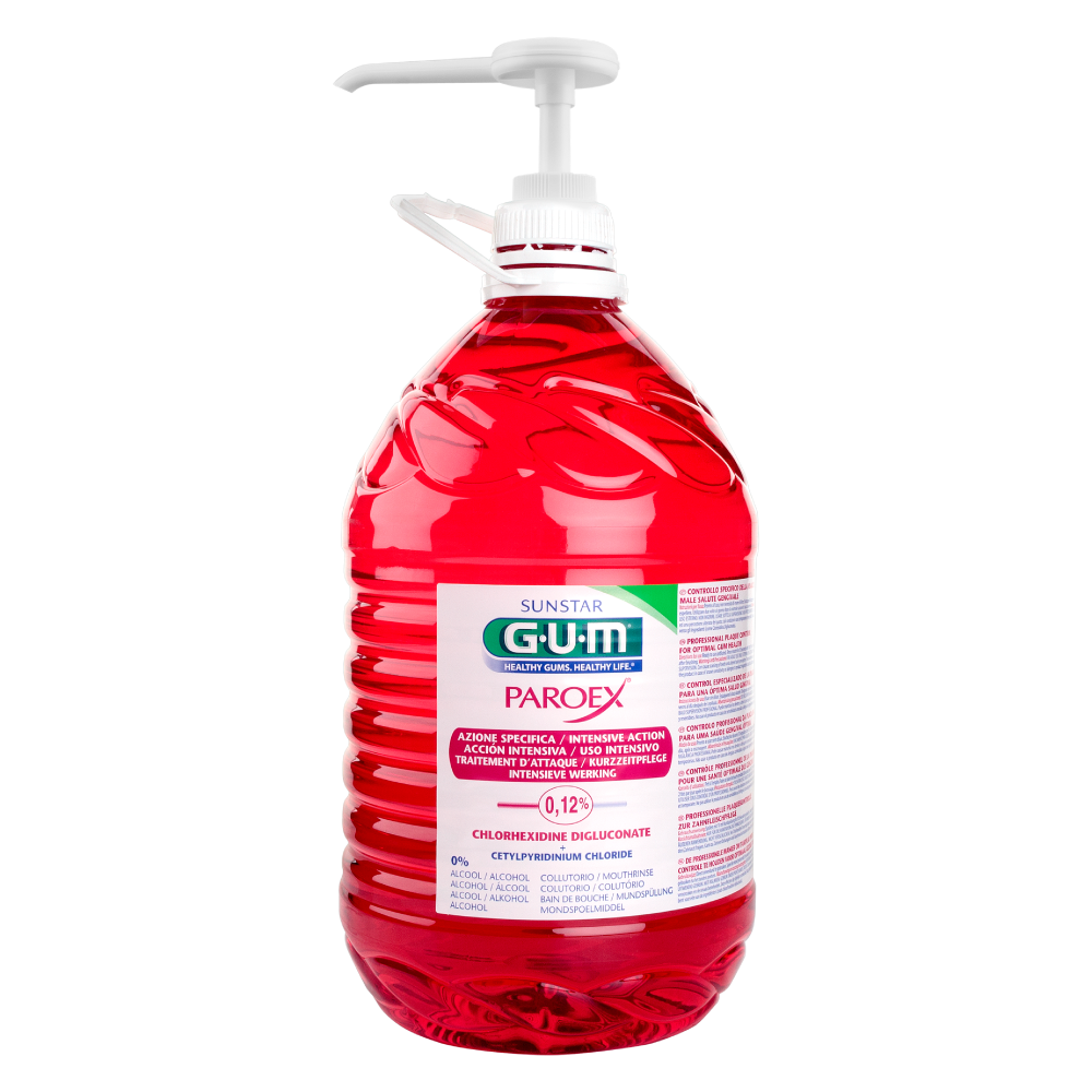 Ополаскиватель Paroex GUM 0,12% 5 л с помпой