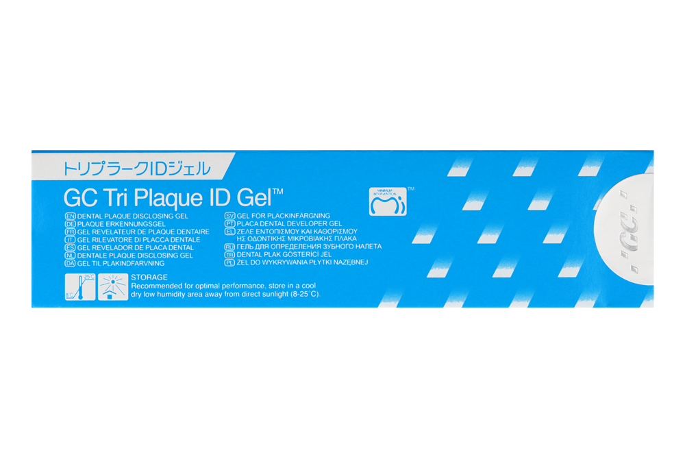 Tri Plaque ID Gel 36 мл GC