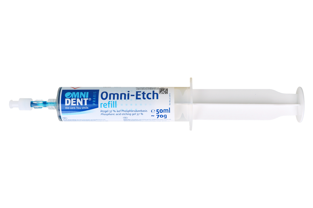 Травильный гель Omni-Etch 37% 50 мл Omnident