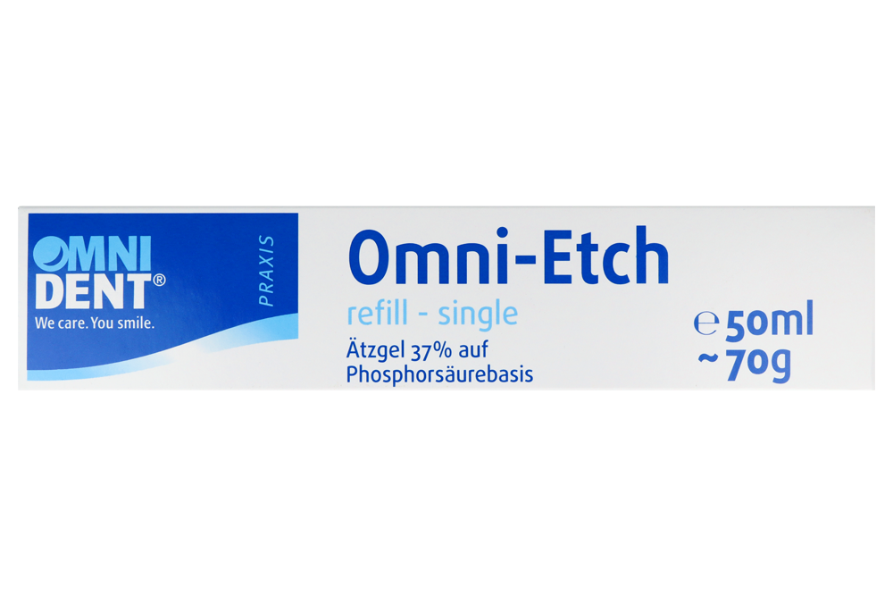 Травильный гель Omni-Etch 37% 50 мл Omnident