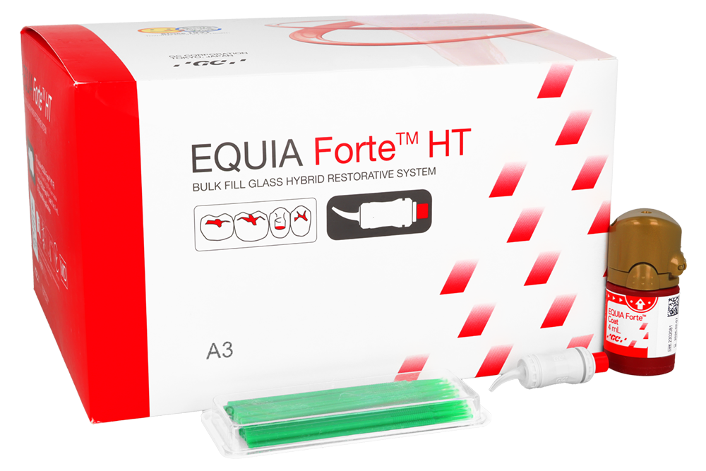 Equia Forte HT Promo Pack 100 капсул GC