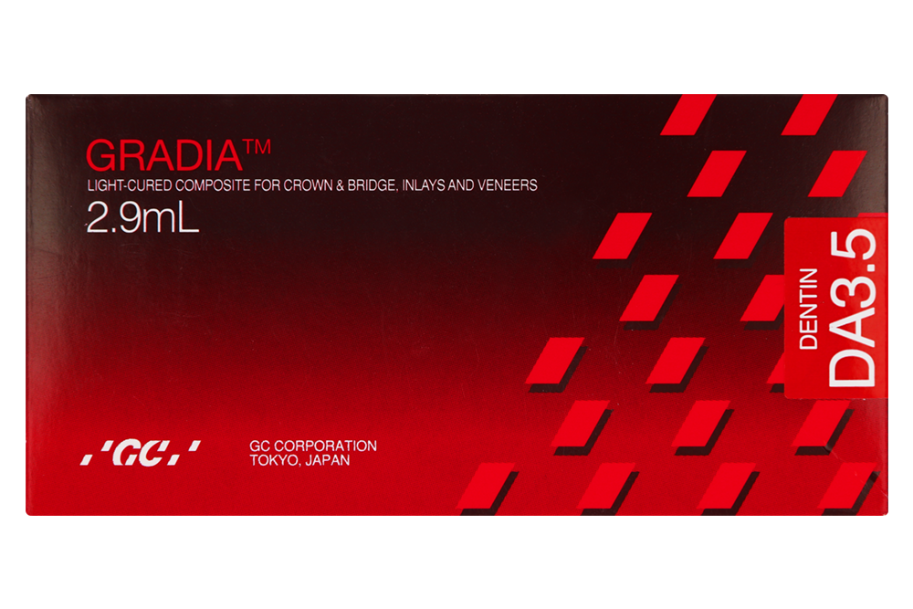 Gradia Dentin 2,9 мл GC