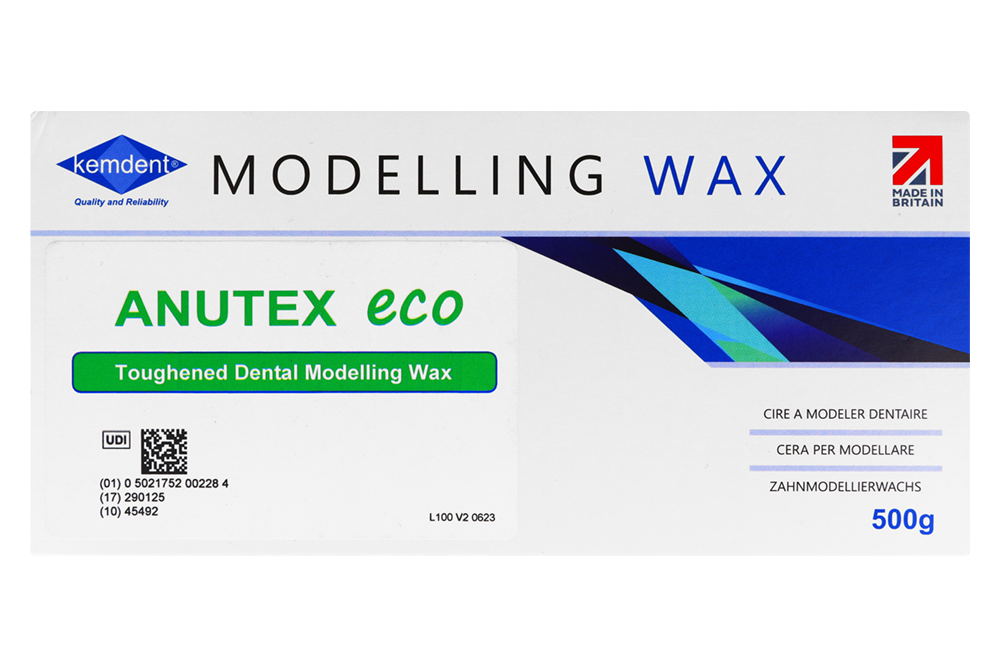 ANUTEX эко моделировочный воск 500 г Kemdent