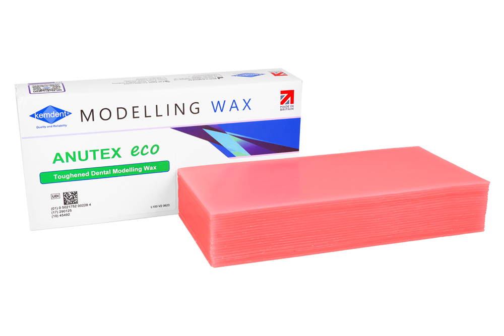 ANUTEX эко моделировочный воск 500 г Kemdent