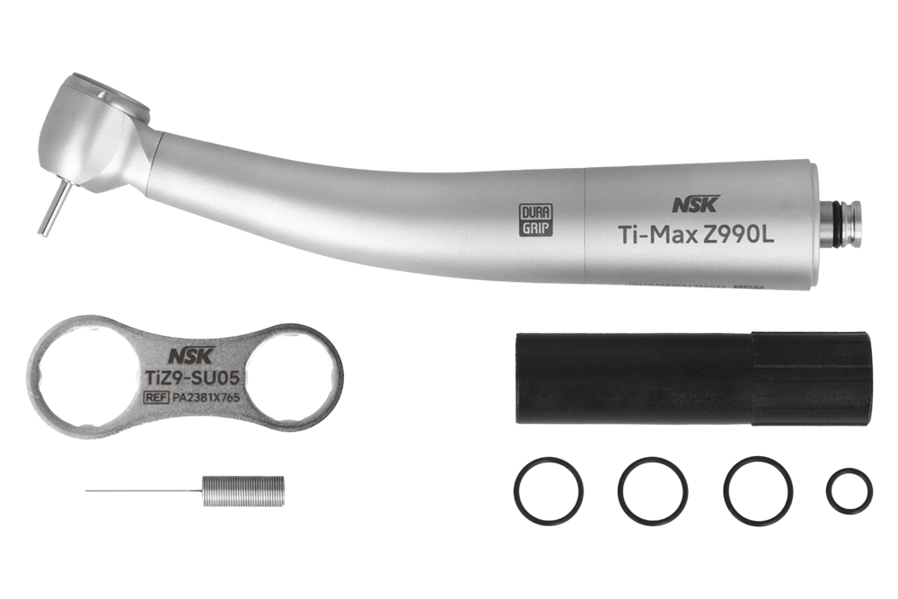 Угловой турбинный наконечник NSK Ti-Max Z990L