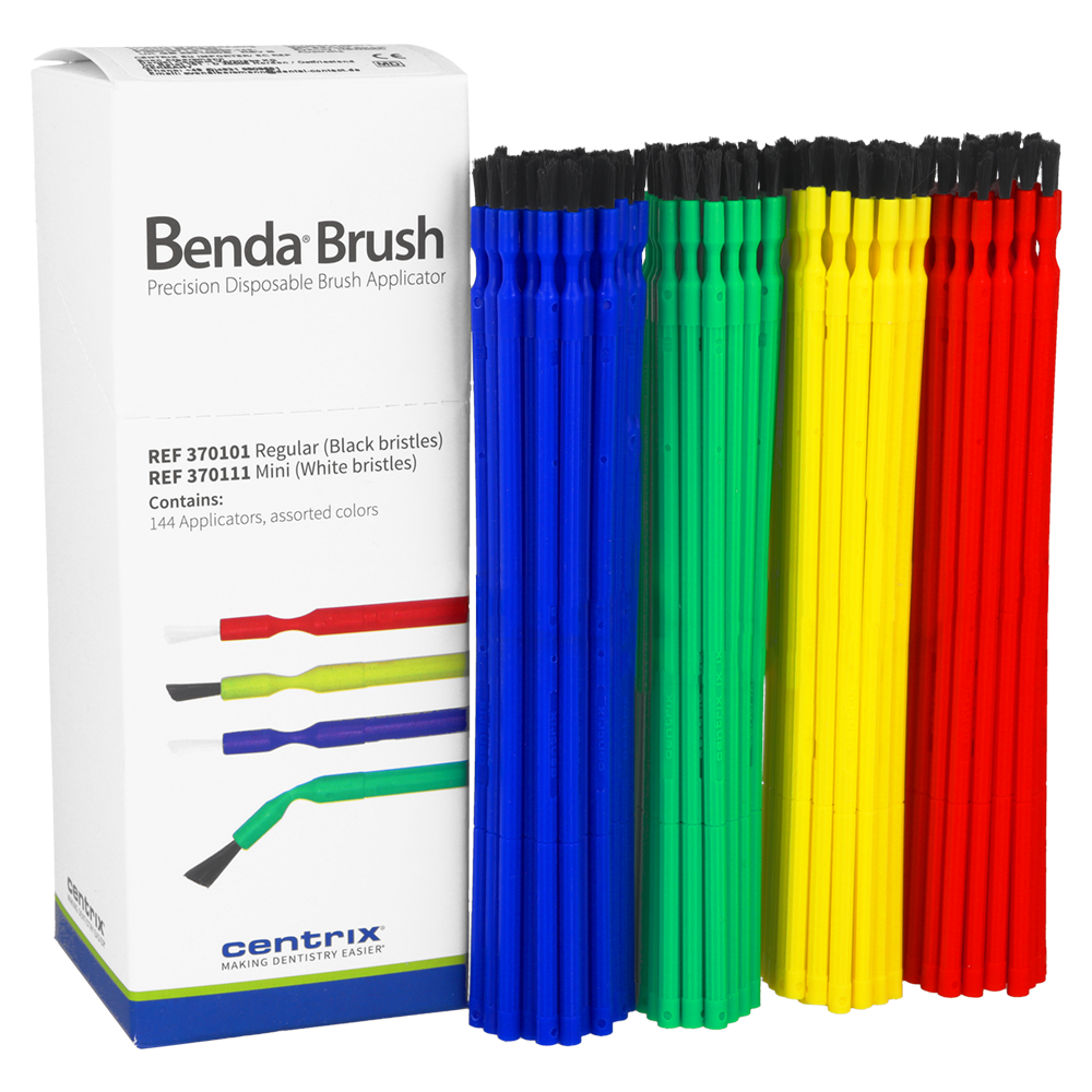 Аппликаторы Benda Brush 144 шт.