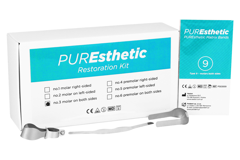 PUREsthetic Реставрационный набор Poldent