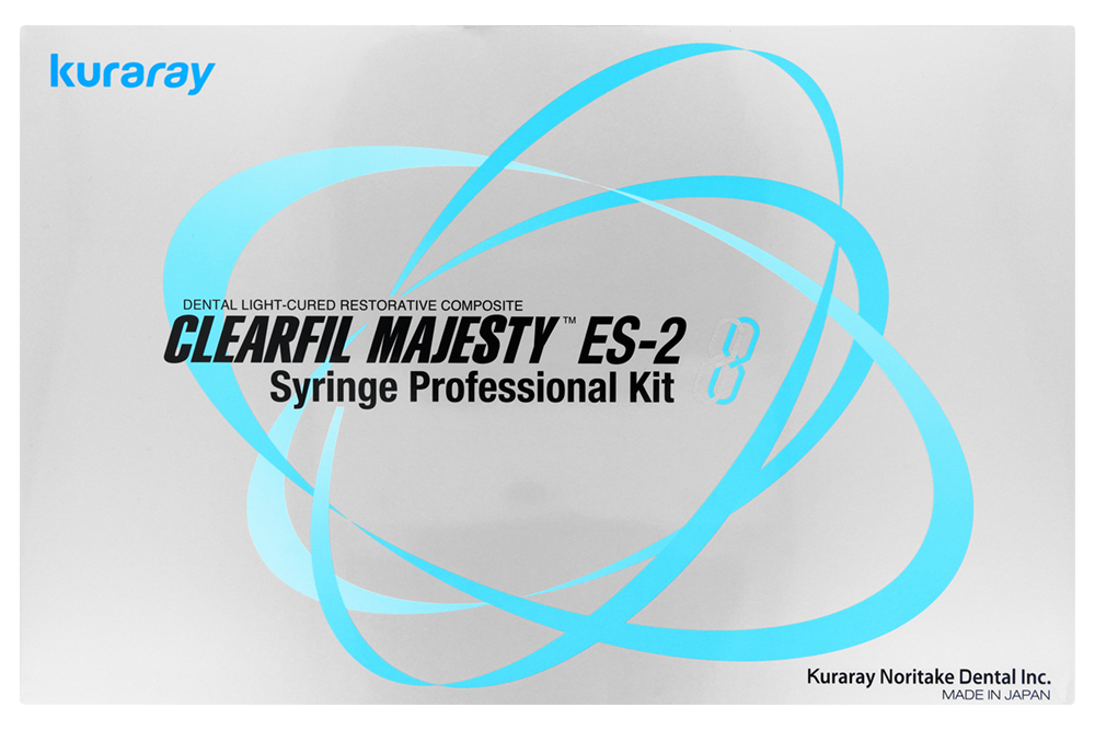 Clearfil Majesty ES-2 Syringe Kit 3,6 г × 12 шт. + 1,8 г × 4 шт. Kuraray