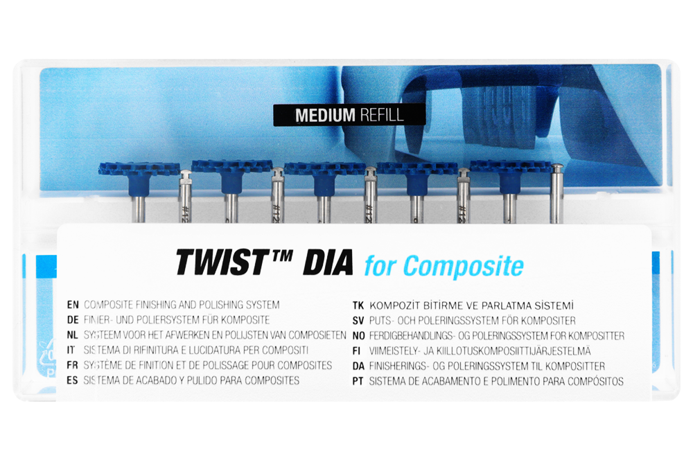 Clearfil Twist DIA 10 шт.