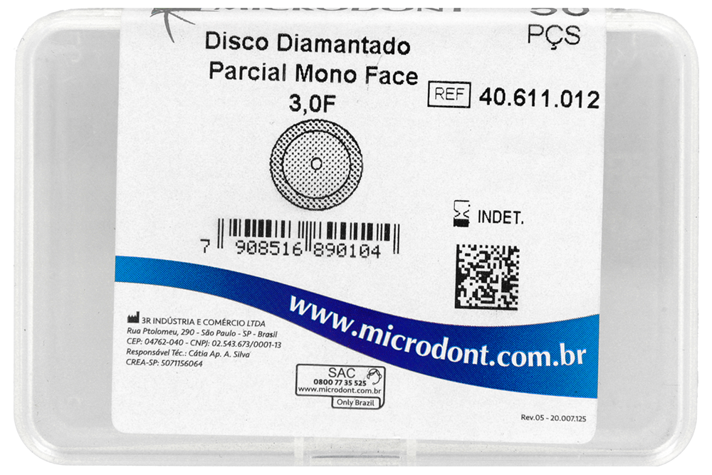 Алмазный диск 50 шт. Microdont