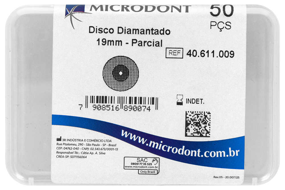 Алмазный диск 50 шт. Microdont